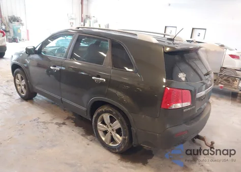 2012 Kia Sorento Ex V6 from USA, damaged, VIN 5XYKU4A24CG190467